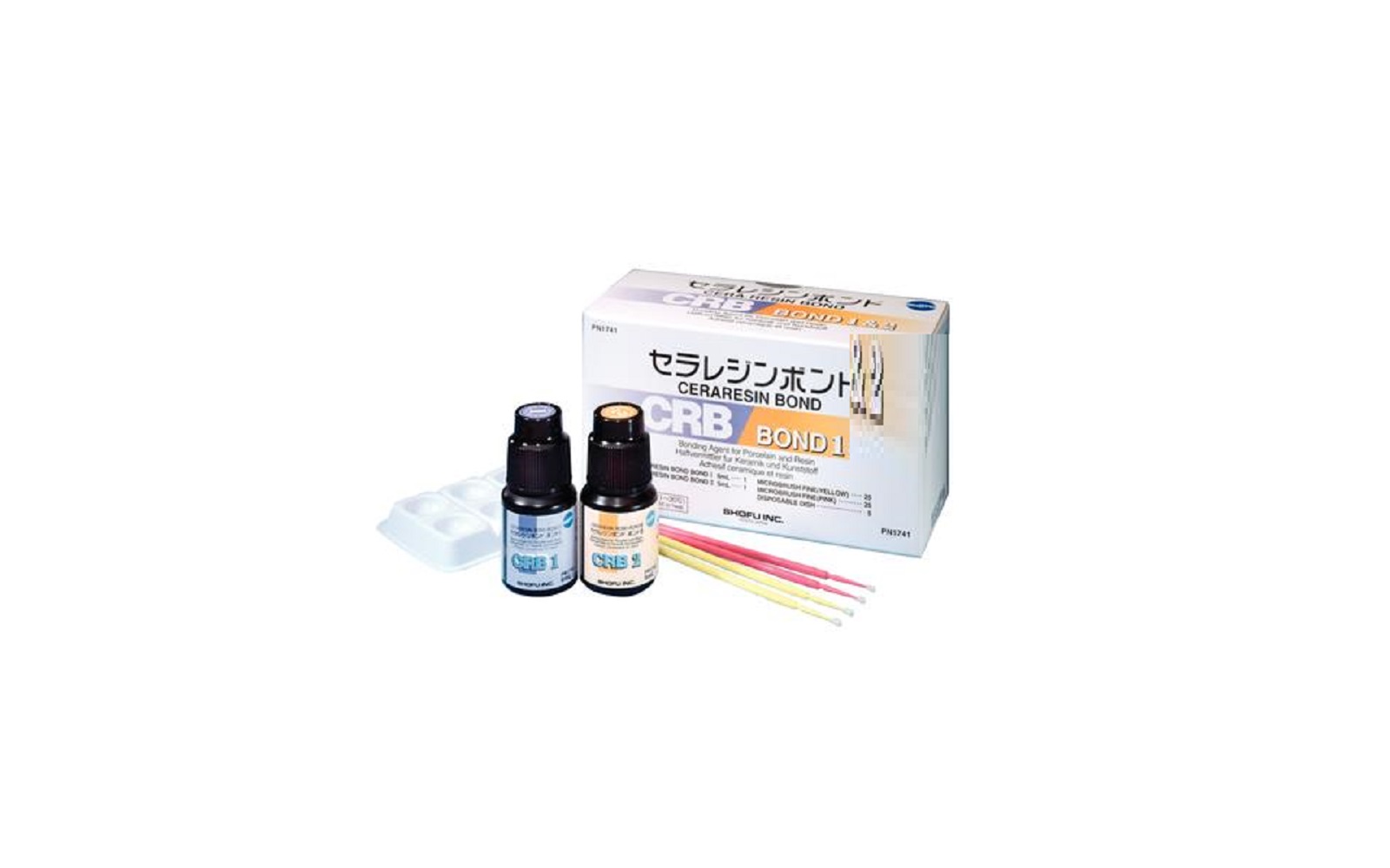 Ceraresin Bond Porcelain & Resin Repair System