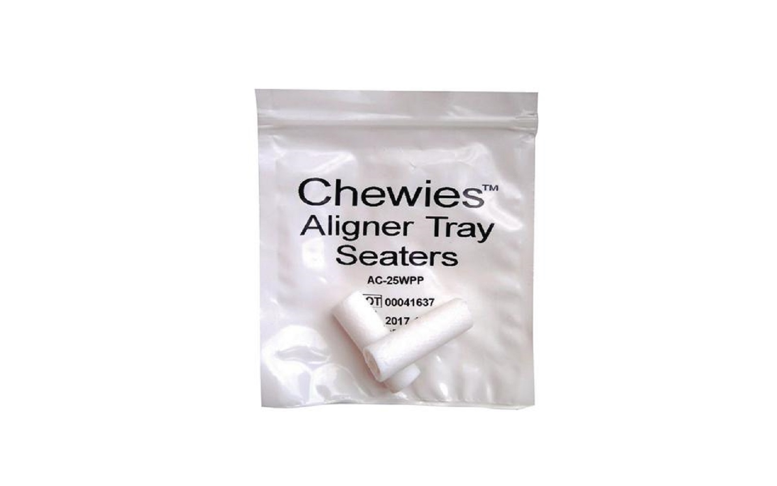 Chewies™ Aligner Tray Seaters, 2/Pkg - Pink Bubblegum