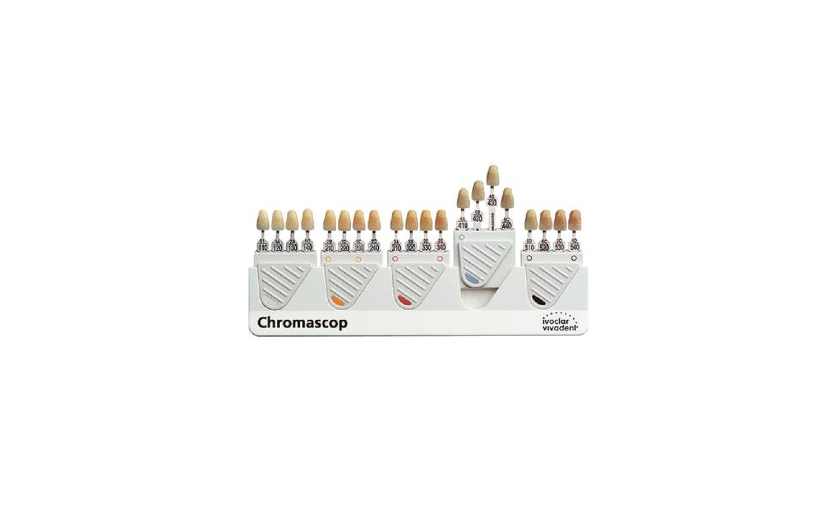 Chromascop® Shade Guide with Bleach