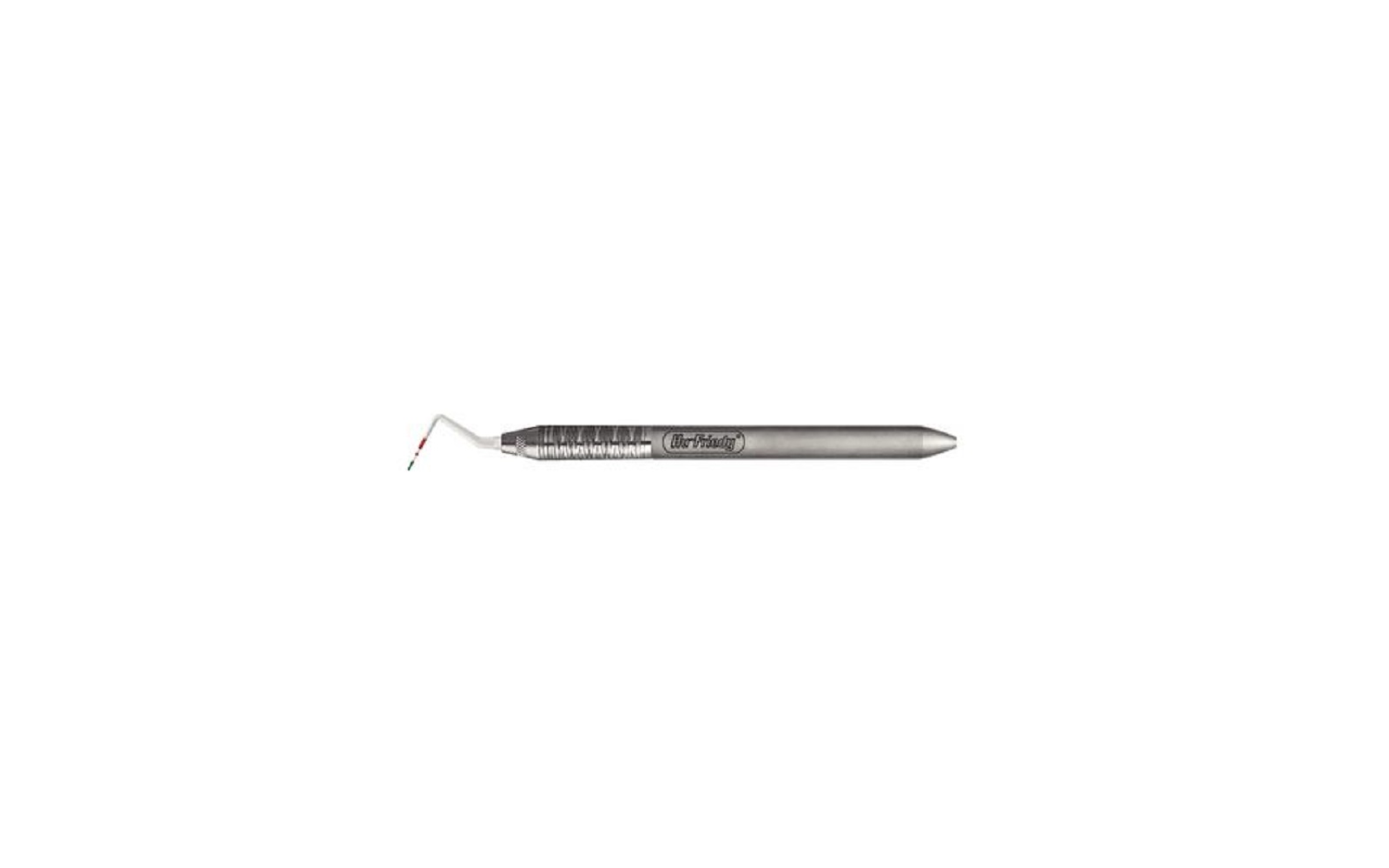 Colorvue® Perioscreen® Probes – # 10, 2 Metal Handles, 12 Plastic Tips/Pkg