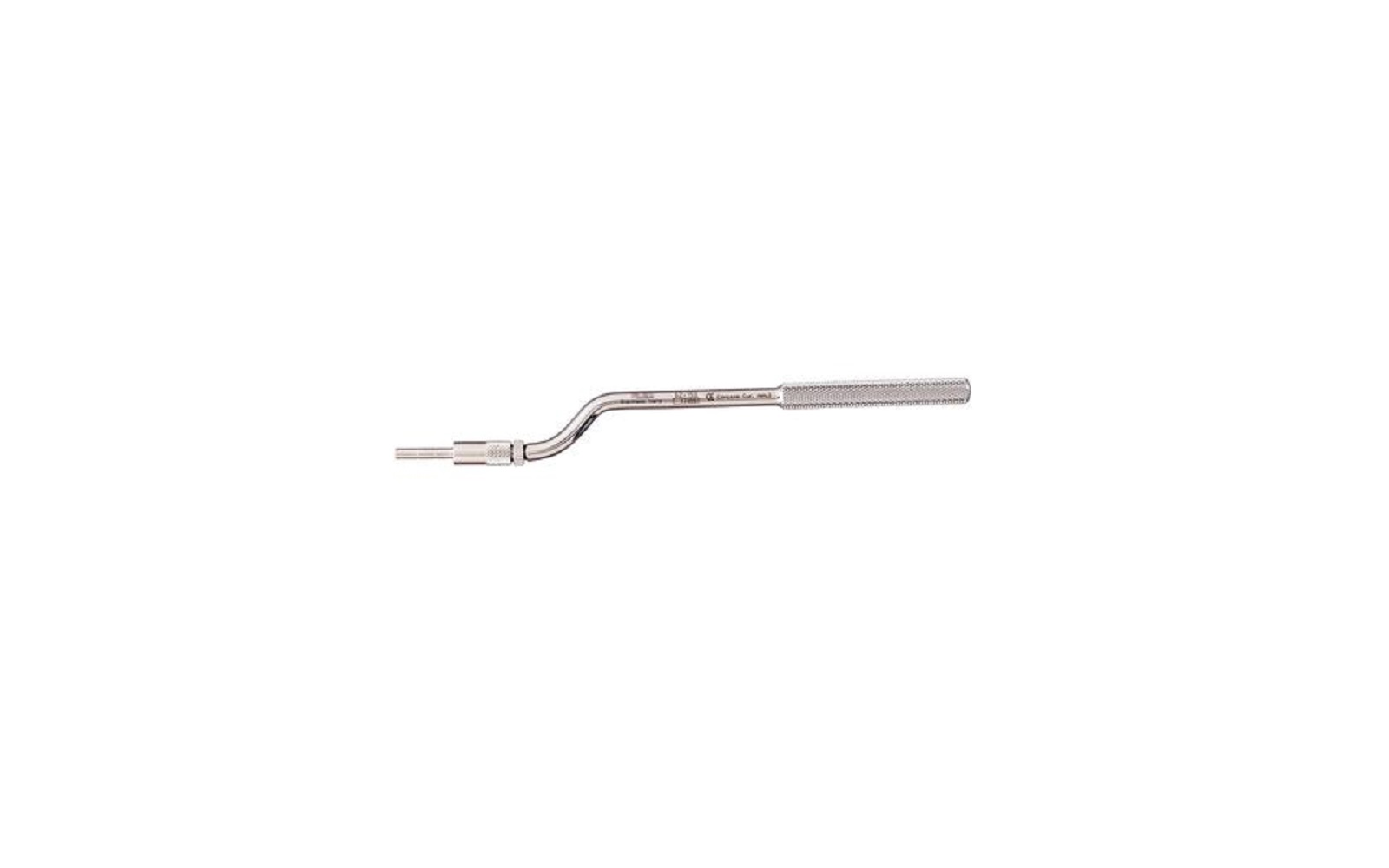 Concave Osteotomes with Stops – Curved, 3 mm