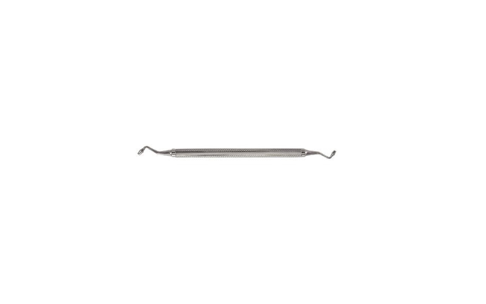 Condensers/Pluggers – # 2, Hollenback, Serrated Tips, Standard Handle, Double End