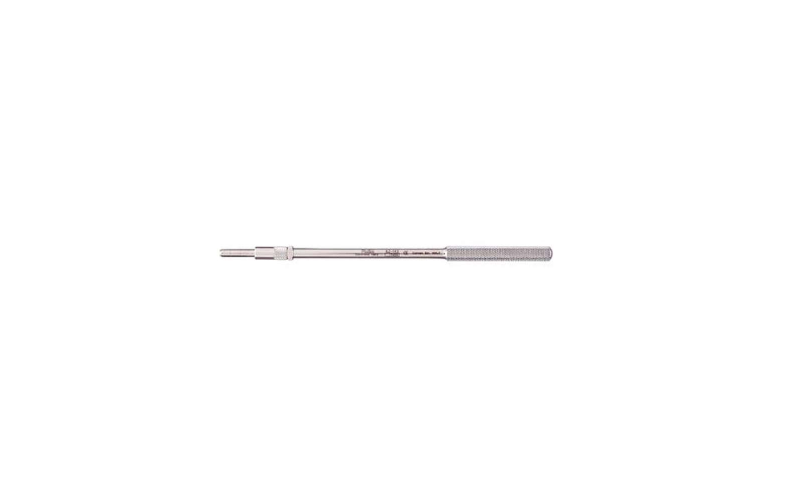Convex Osteotomes with Stops – Straight, 4 mm
