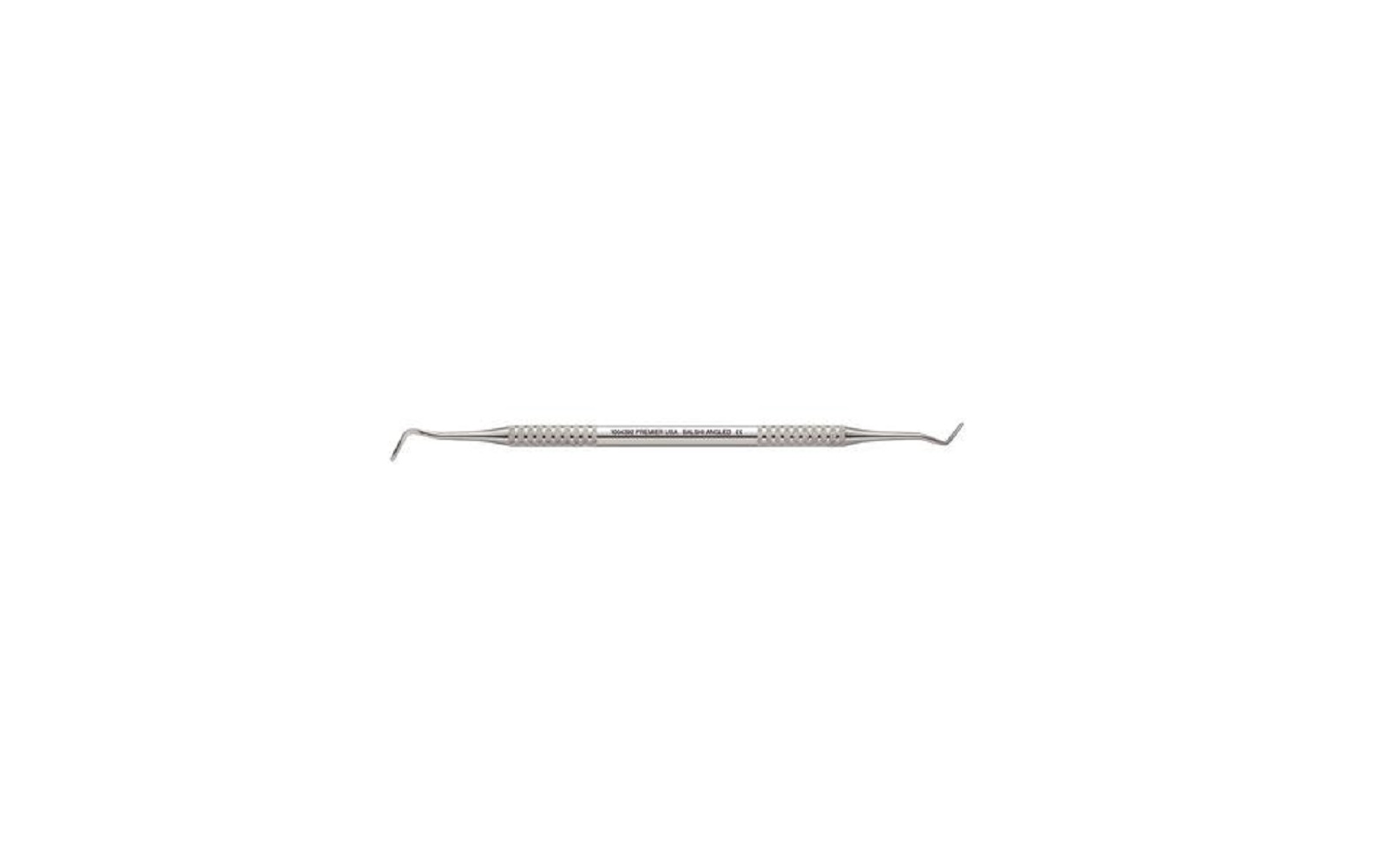 Cord Packer Instruments – Balshi Packer Angled, Smooth, Double End