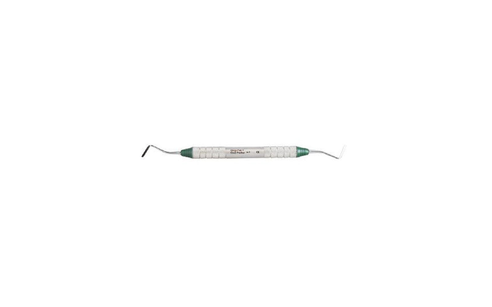 Cord Packing Instruments – Gingi-Pak® Cord Packer # 1, Steel Handle, Posterior, Double End