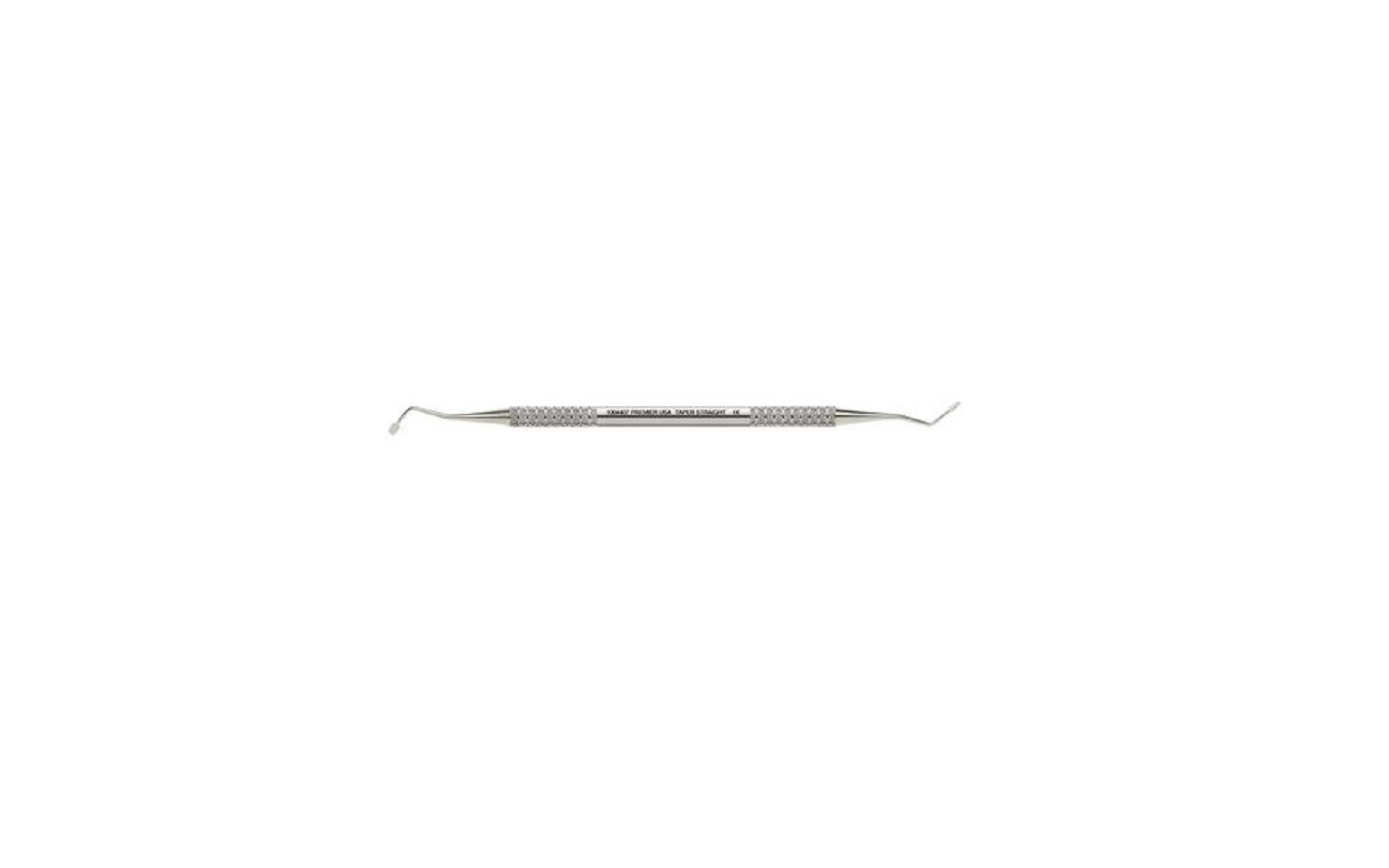 Cord Packing Instruments – Taper Straight, Double End - Serrated