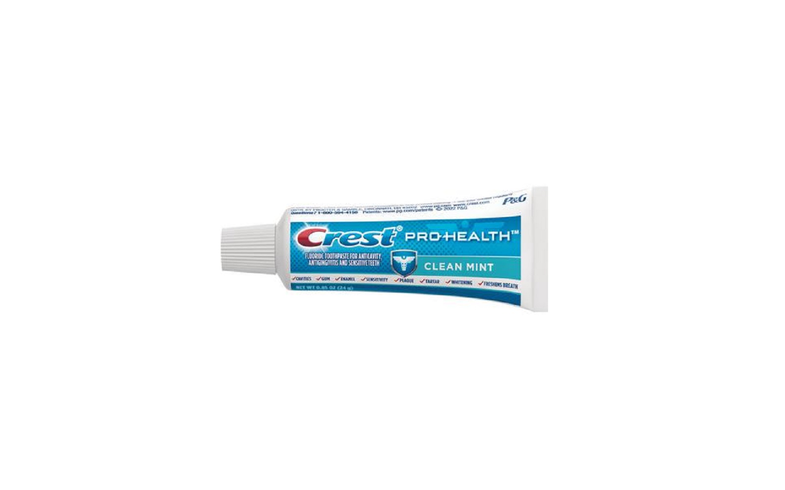 Crest® Prohealth™ Toothpaste, Clean Mint - Procter & Gamble Company