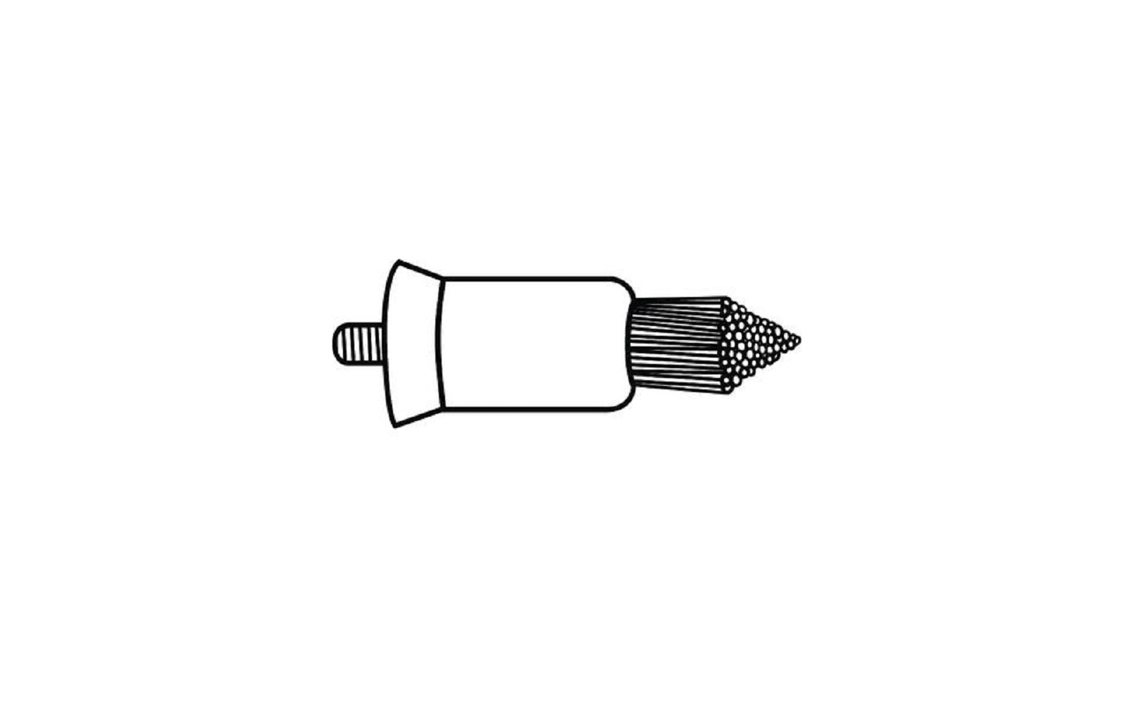 Densco® Prophy Brushes – Pointed, 36/Pkg - Water Pik Technologies Inc