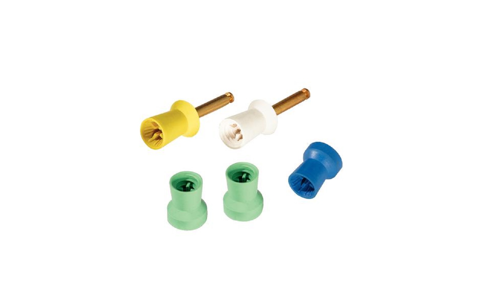 Densco® Right Angle Prophy Cups, Latch Type - Water Pik Technologies Inc