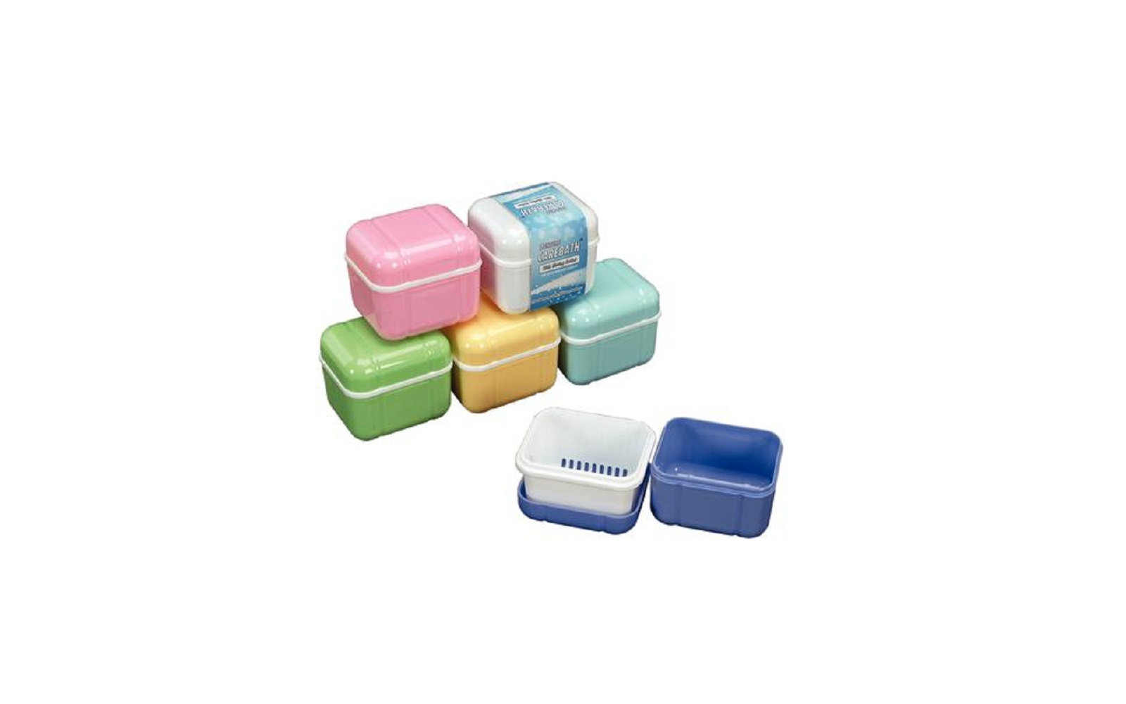 Denture Carebath™, 12/Pkg - Plasdent Corporation