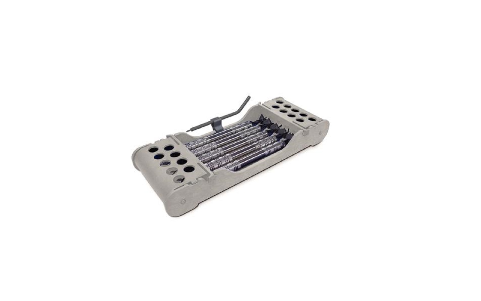E-Z Jett® Cassette 5 Place - Gray