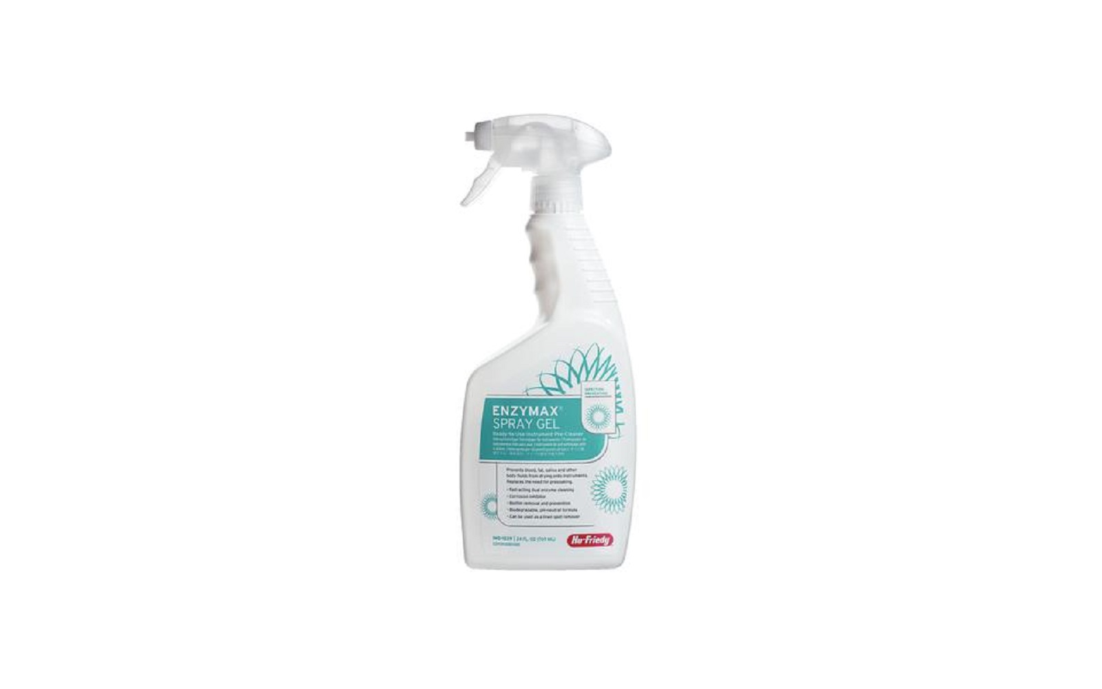 Enzymax® Detergent – Spray Gel, 24 oz Bottle