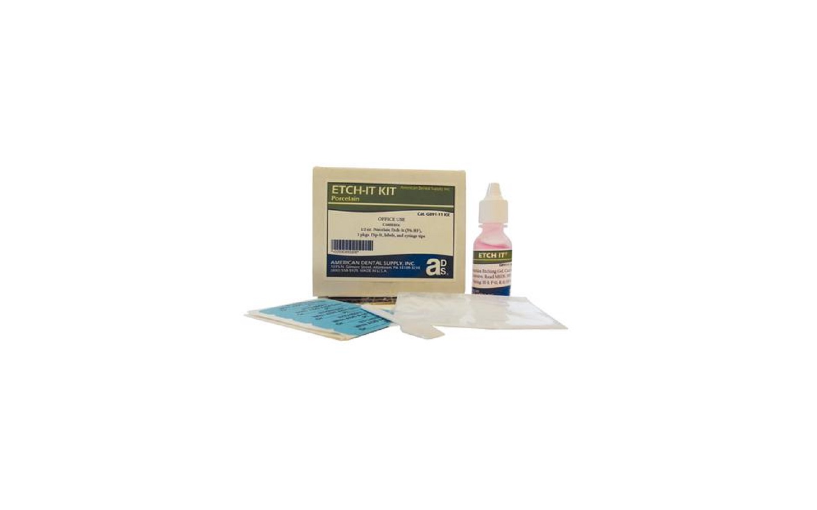 Etch-It® Porcelain Kit 5% for Office