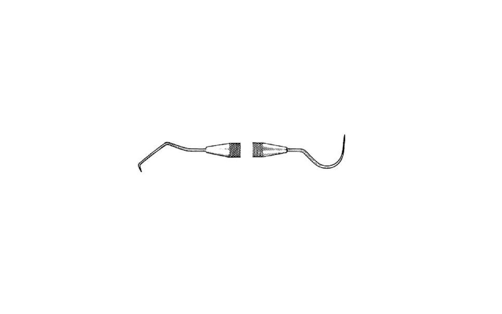 Explorer – #5, Double End - Round Handle, 1/Pkg