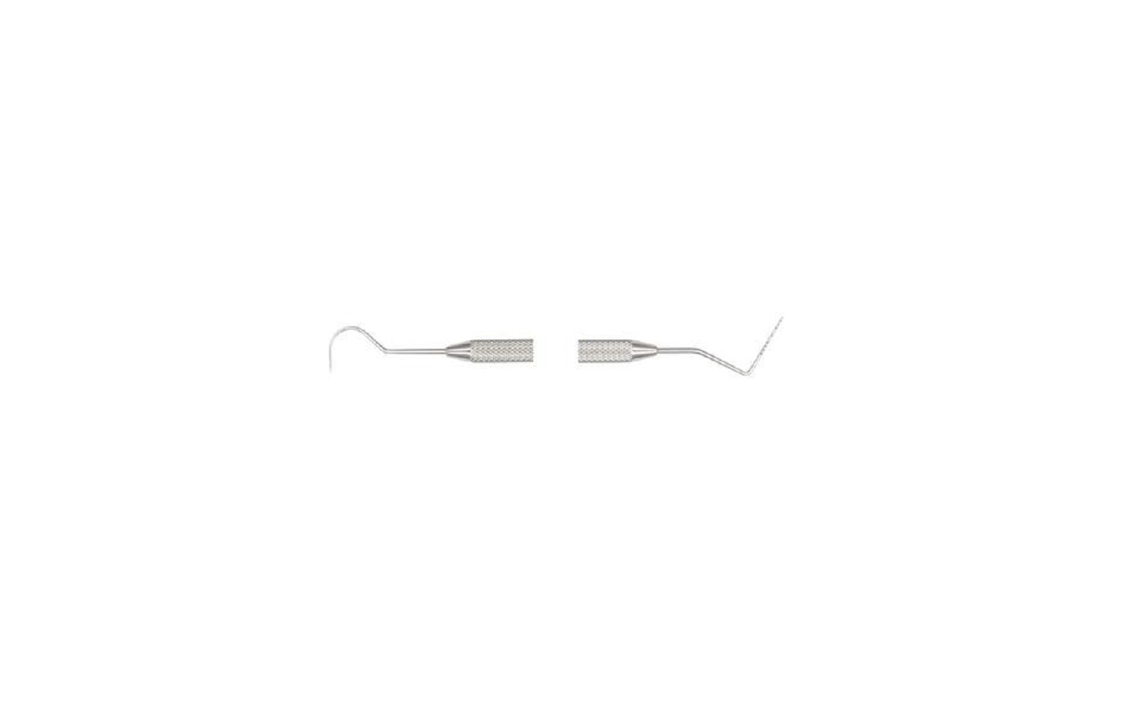 Explorers/Probes – 23/OW Thin, Double End - 6 Satin Steel Handle