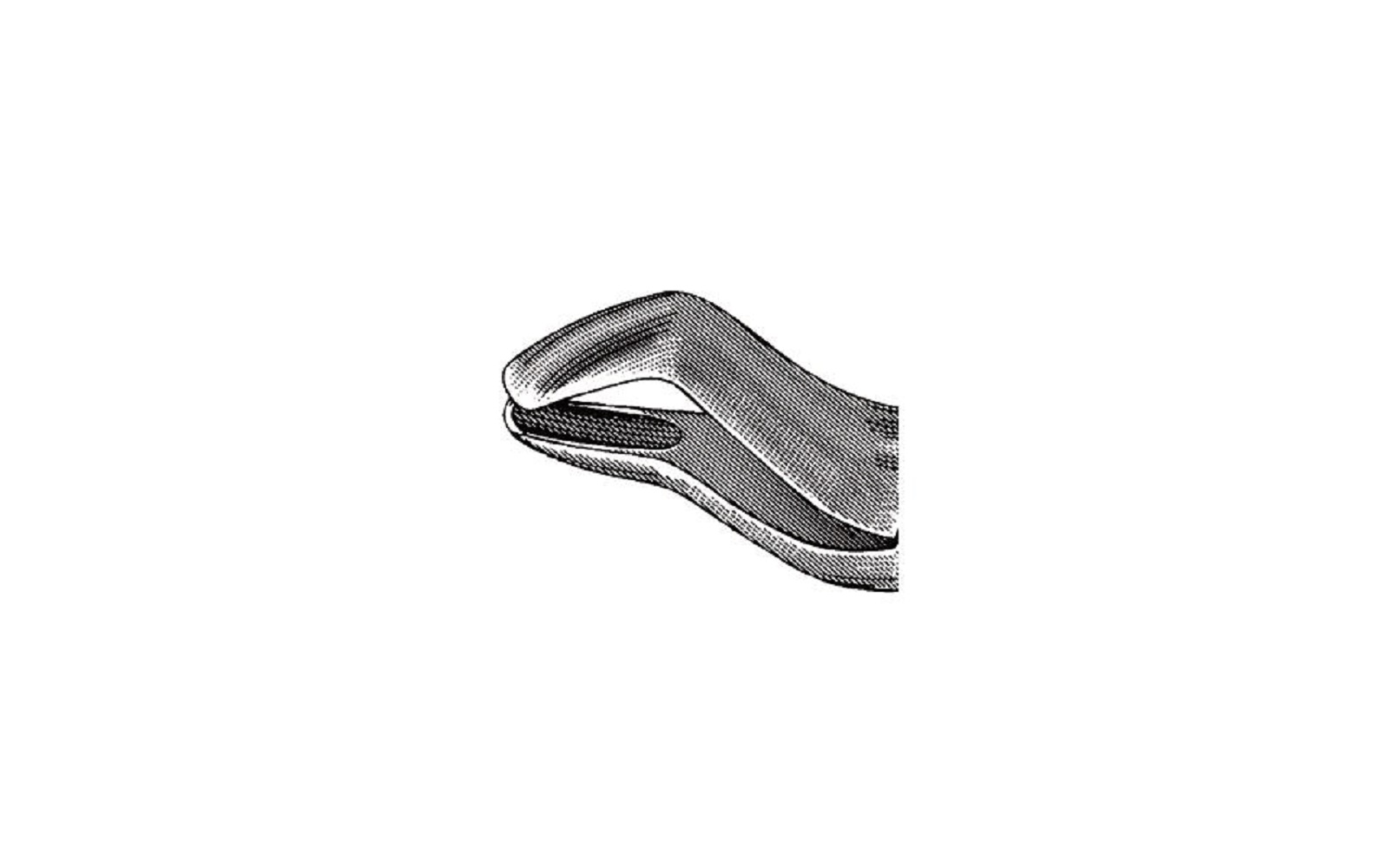 Extracting Forceps – # 10S, 6-1/2", Universal, Small Beaks