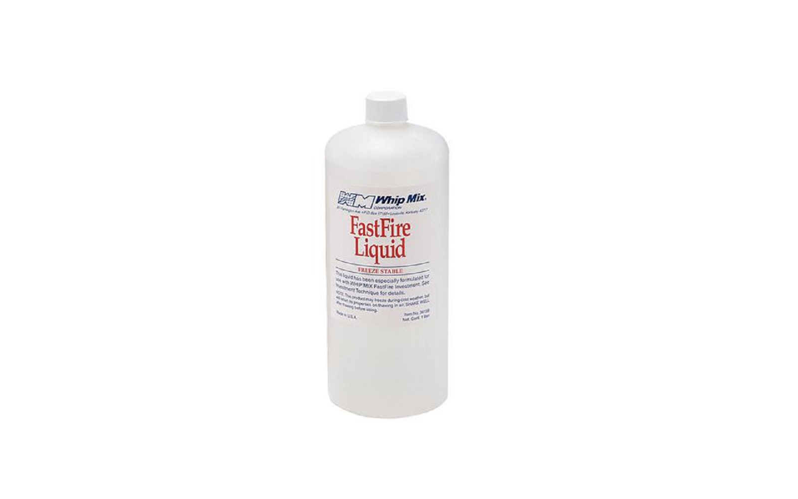 FastFire Liquid - Whip-Mix Corporation