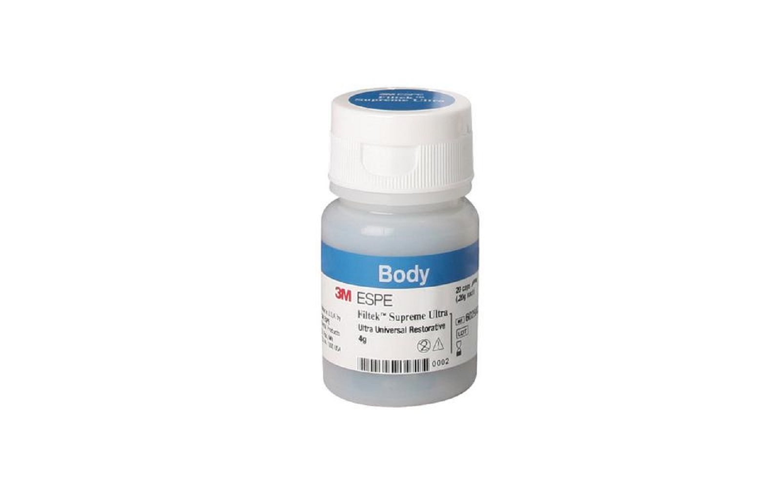 Filtek™ Supreme Ultra Universal Composite Restorative Capsule Refill, 0.2 g - 3M