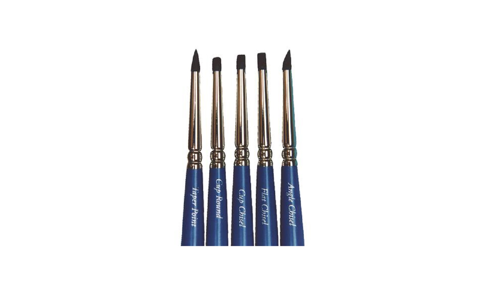 Flexi-Tips® – Complete Set, Single End - Size 0 Small – Extra Firm Black