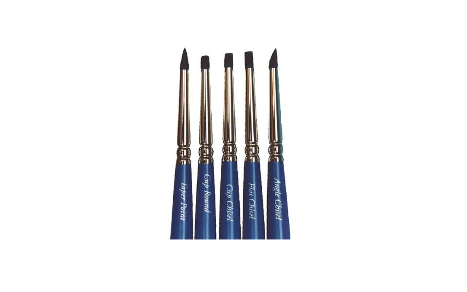Flexi-Tips® – Complete Set, Single End - Size 2 Large – Extra Firm Black