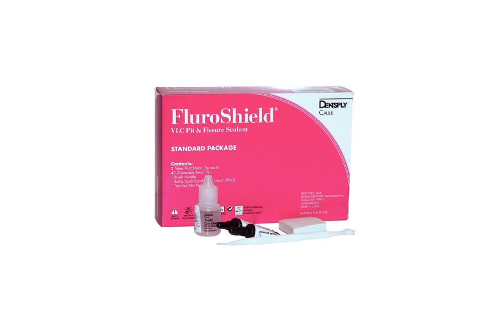 FluroShield® Pit and Fissure Sealant - DENTSPLY Caulk