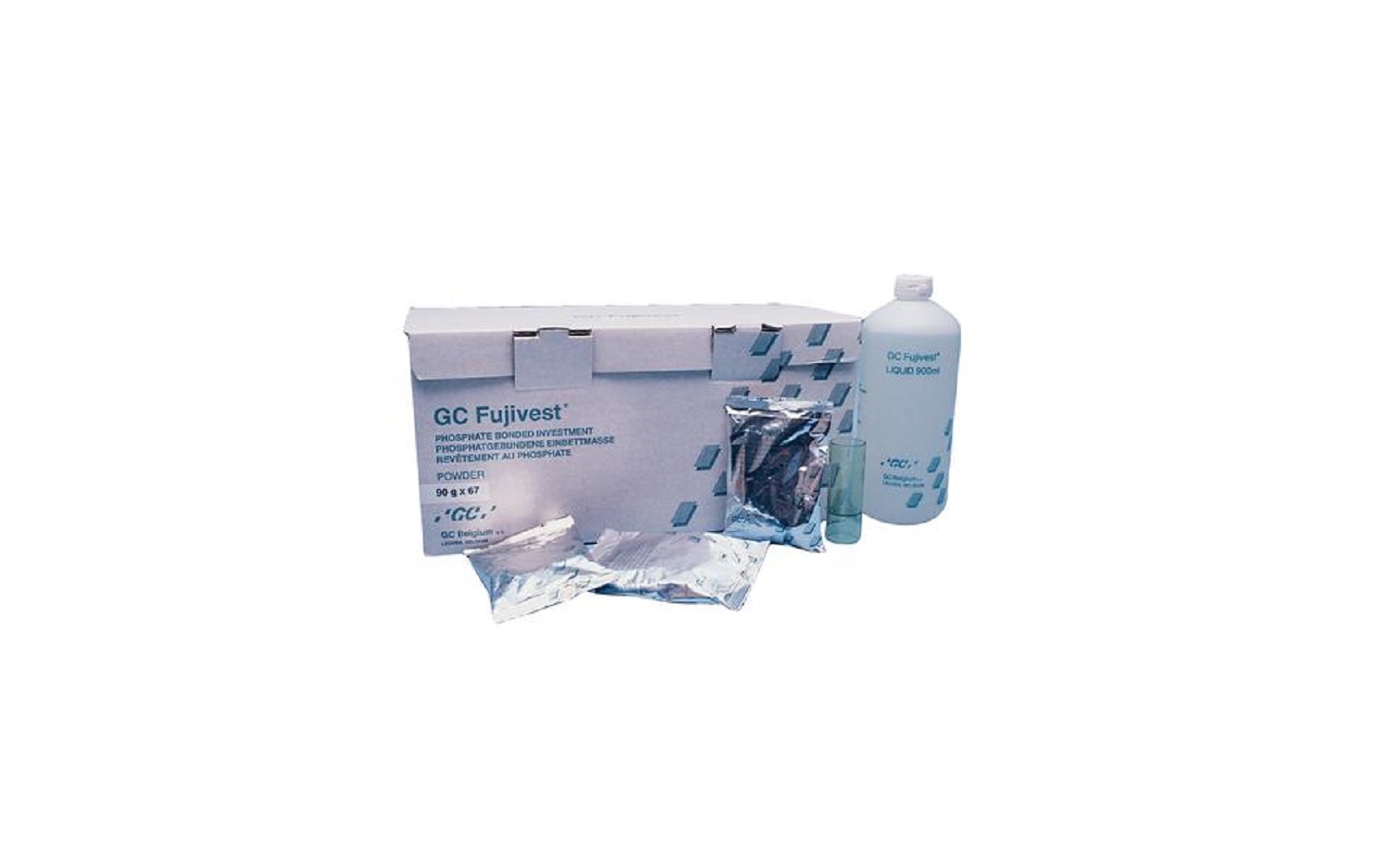 Fujivest® II Powder - GC America Inc