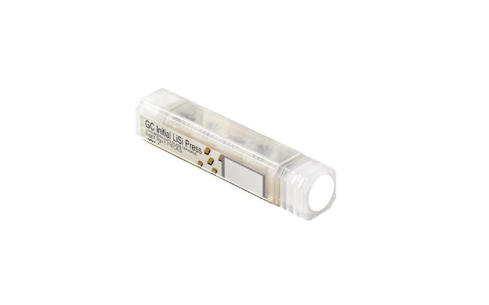 GC Initial™ LiSi Press – Ingot, 3 g, 5/Pkg - GC America Inc