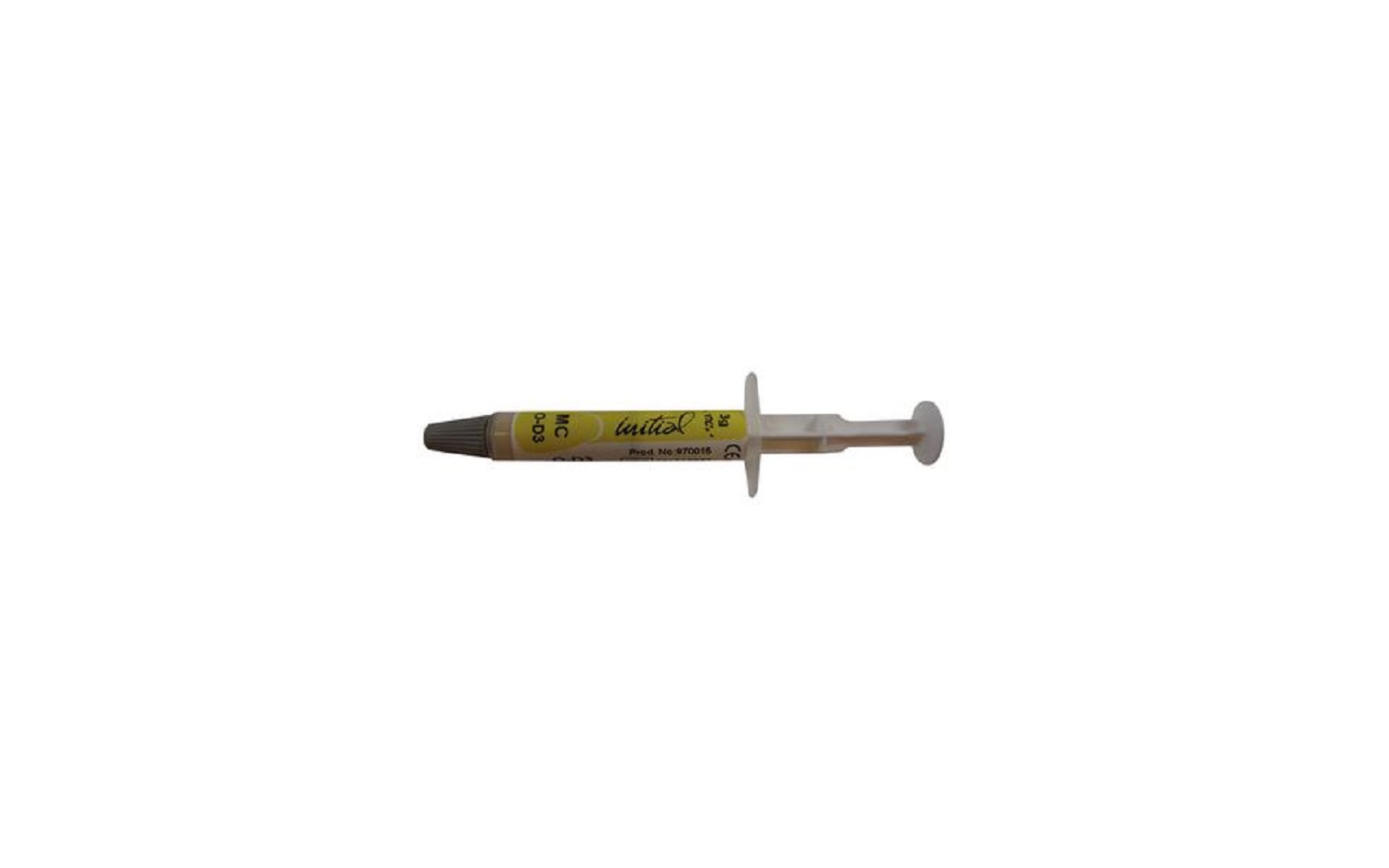 GC Initial™ Metal Ceramics – MC Opaque Paste, 3 g Syringe Refills - GC America Inc
