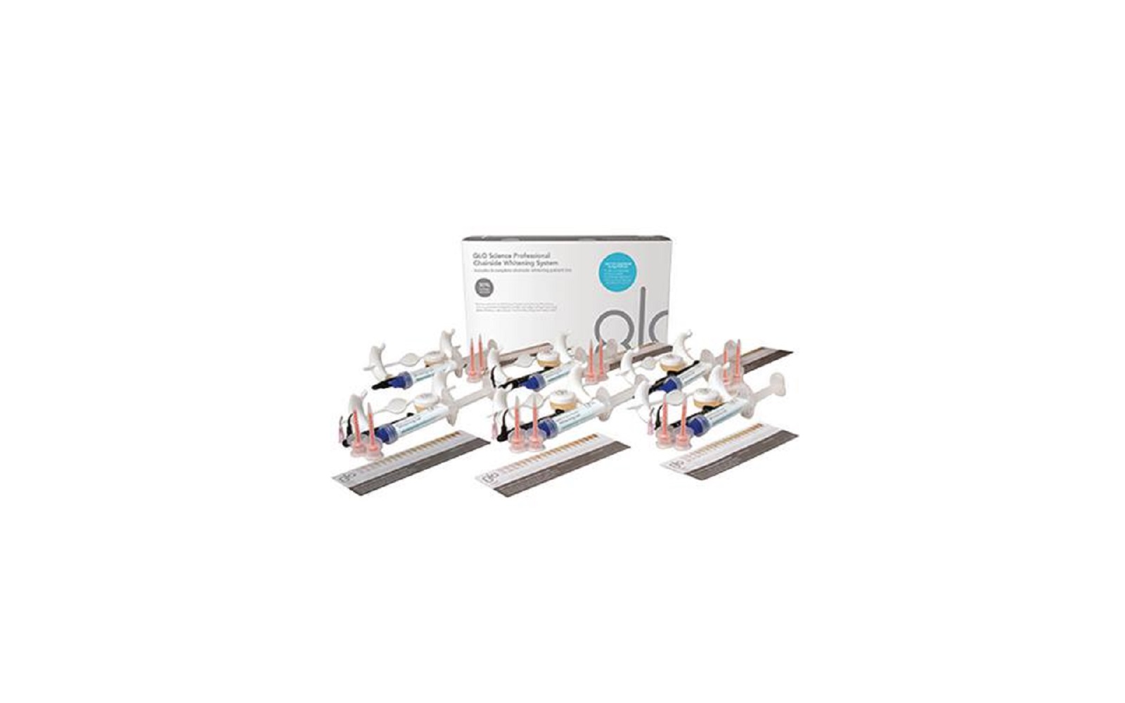 GLO™ Chairside Whitening 30% HP Patient Kits