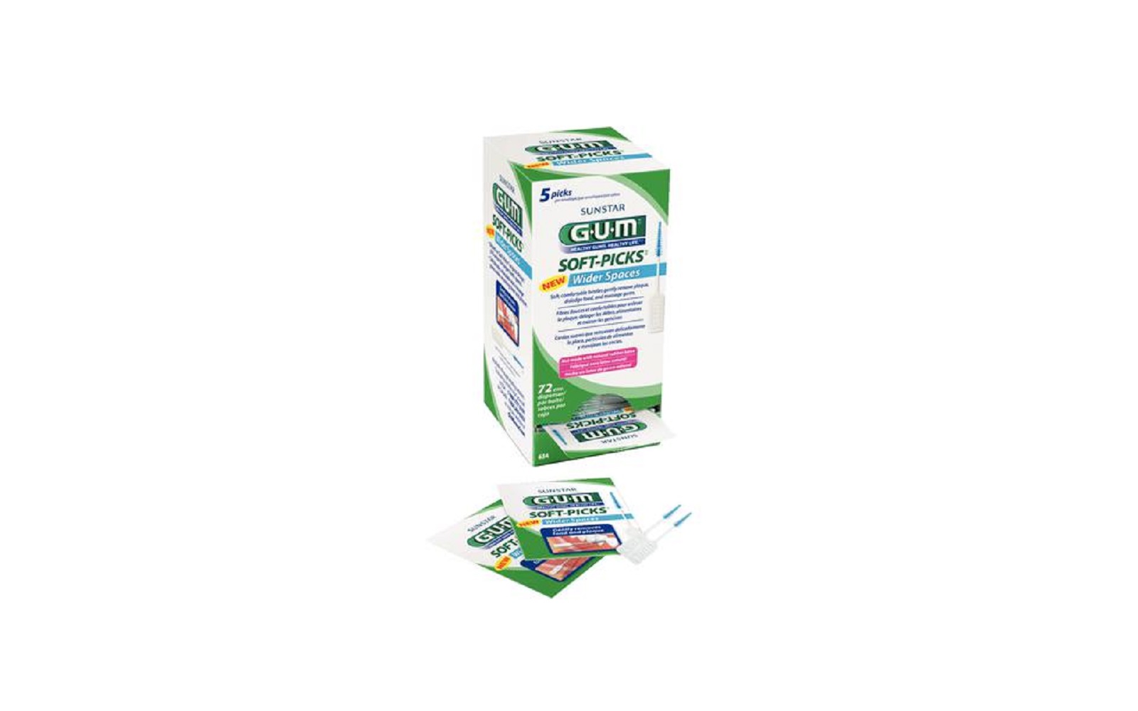 GUM® Soft-Picks® Interdental Cleaners - Sunstar Americas Inc