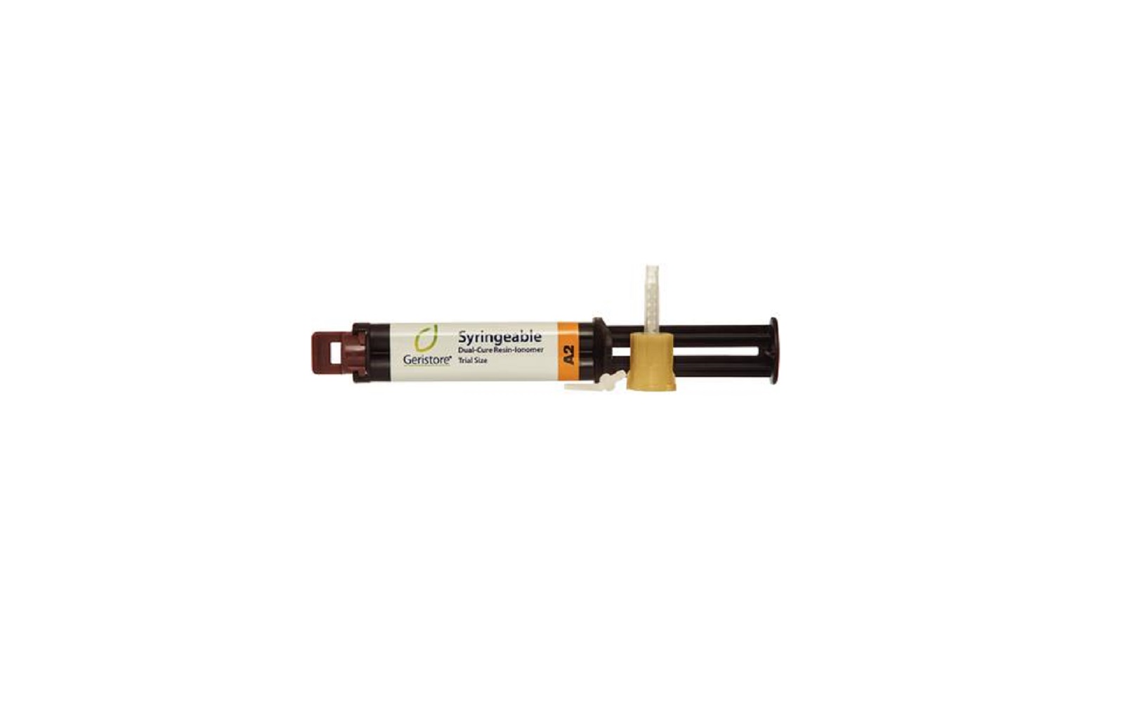 Geristore® Dual Cure Resin Ionomer, 5 g Syringe Intro Kit