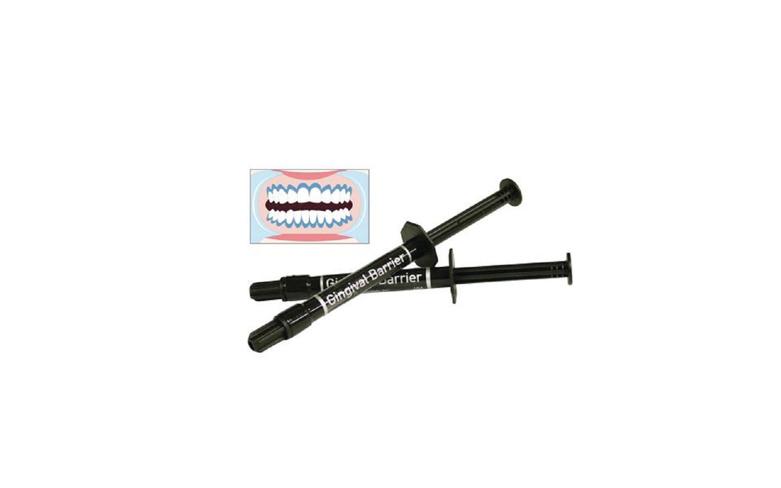 Gingival Barrier Syringe – 1.2 ml, 4/Pkg