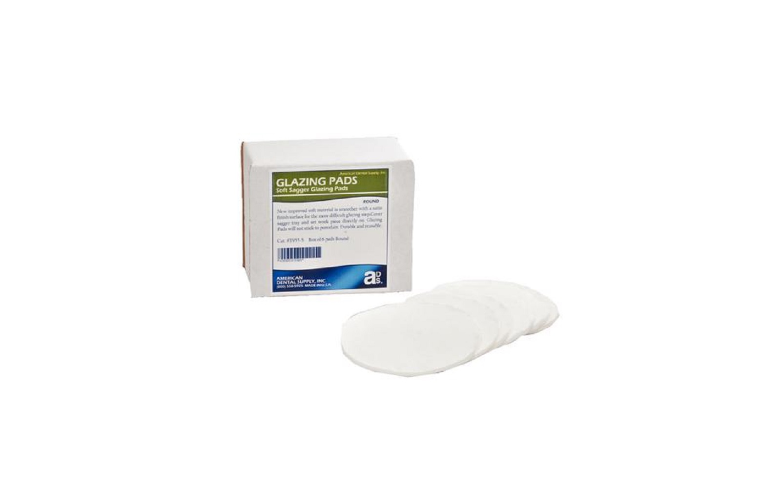 Glazing Pads, 6/Pkg - A.D.S. Inc