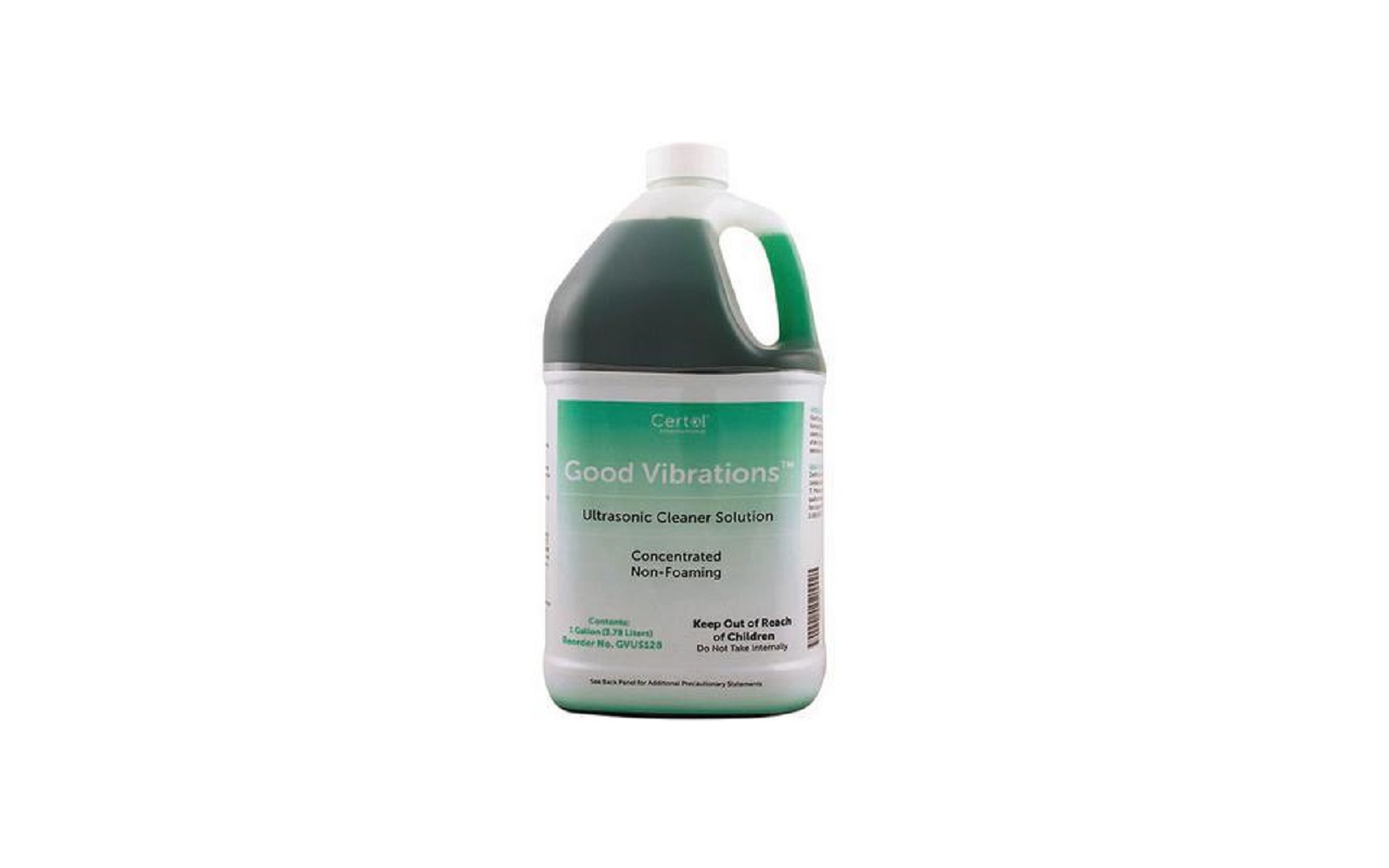 Good Vibrations™ Ultrasonic Cleaner Solution - 1 Gallon Pump Bottle, 1/Pkg