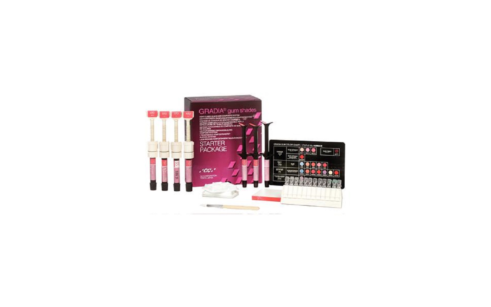Gradia® Gum Starter Package