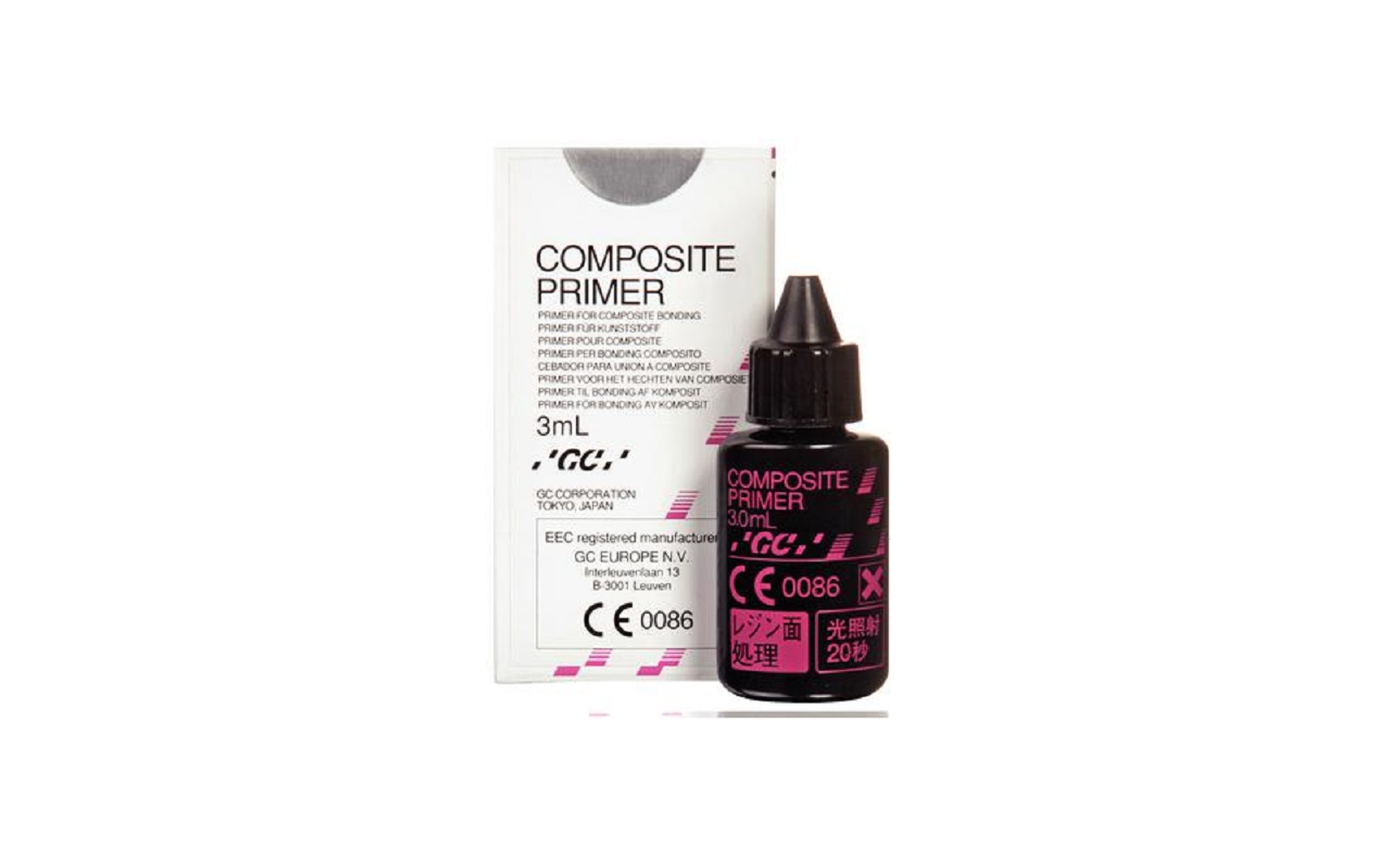 Gradia® Indirect Restoration System – Composite Primer, 3 ml Bottle
