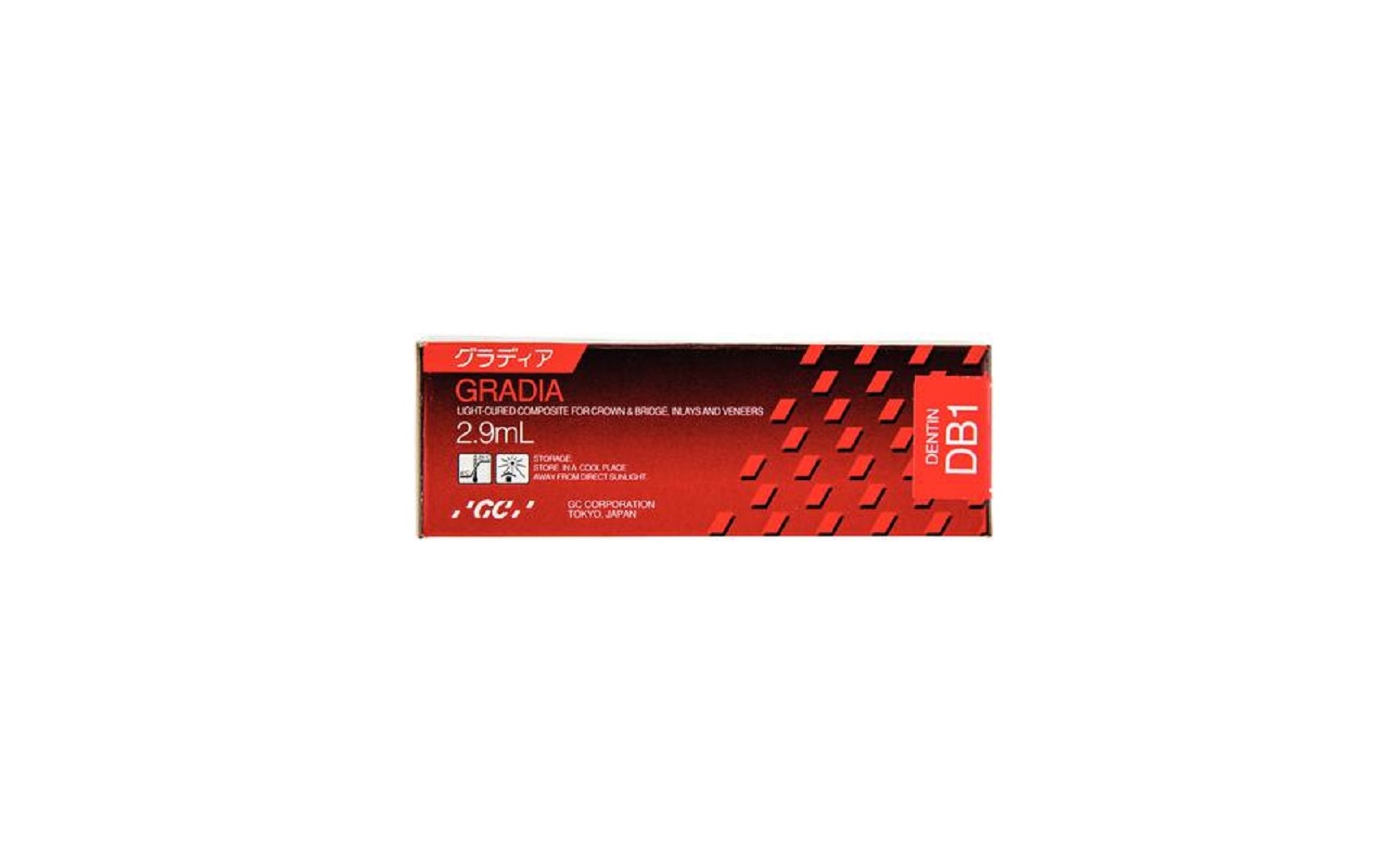 Gradia® Indirect Restoration System – Dentin, 2.9 ml Paste - GC America Inc