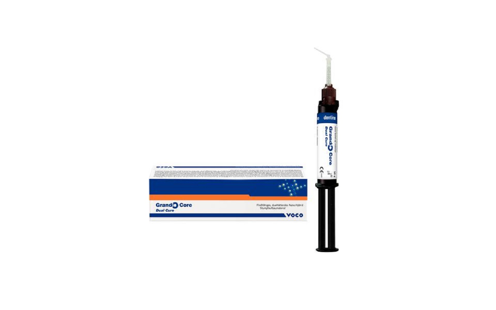 Grandio® Core Dual Cure, Syringe Kit (10 g) - Voco