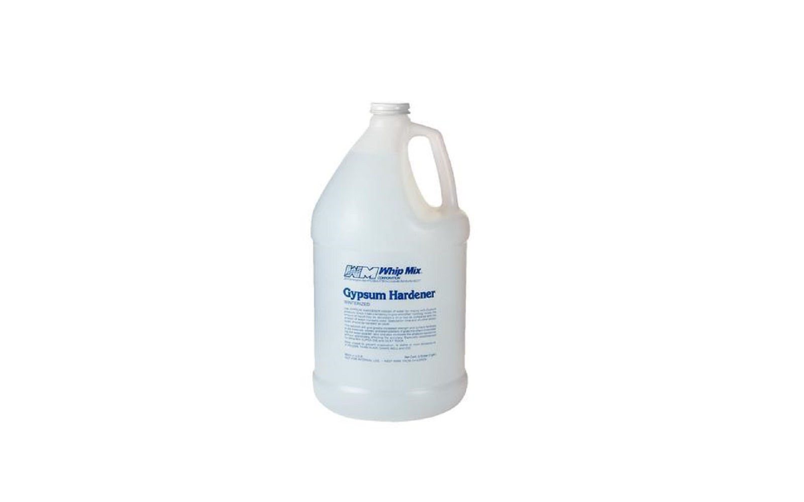 Gypsum Hardener - Whip-Mix Corporation