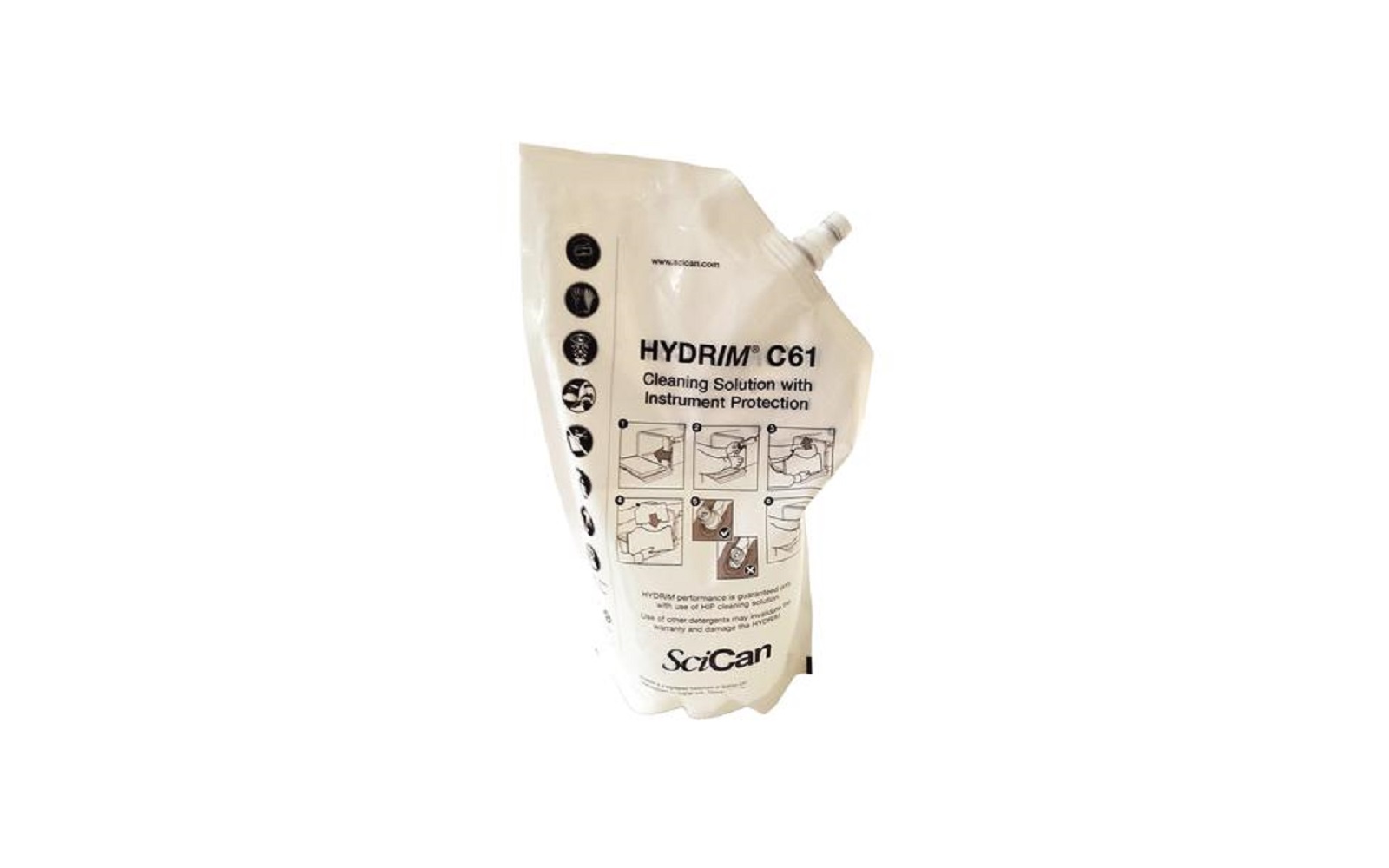 HIP™ Hydrim Cleaning Solution - 750 ml, 8/Pkg