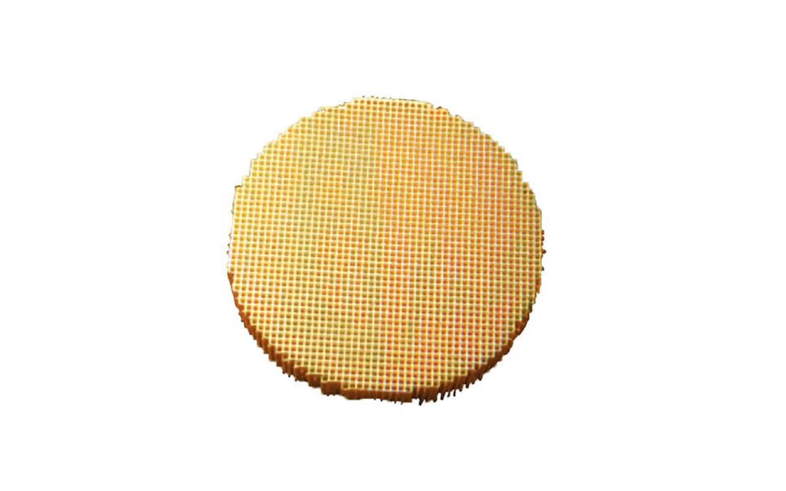 Honeycomb Round Furnace Tray, 2-7/8" Diameter x 1/2" Thick