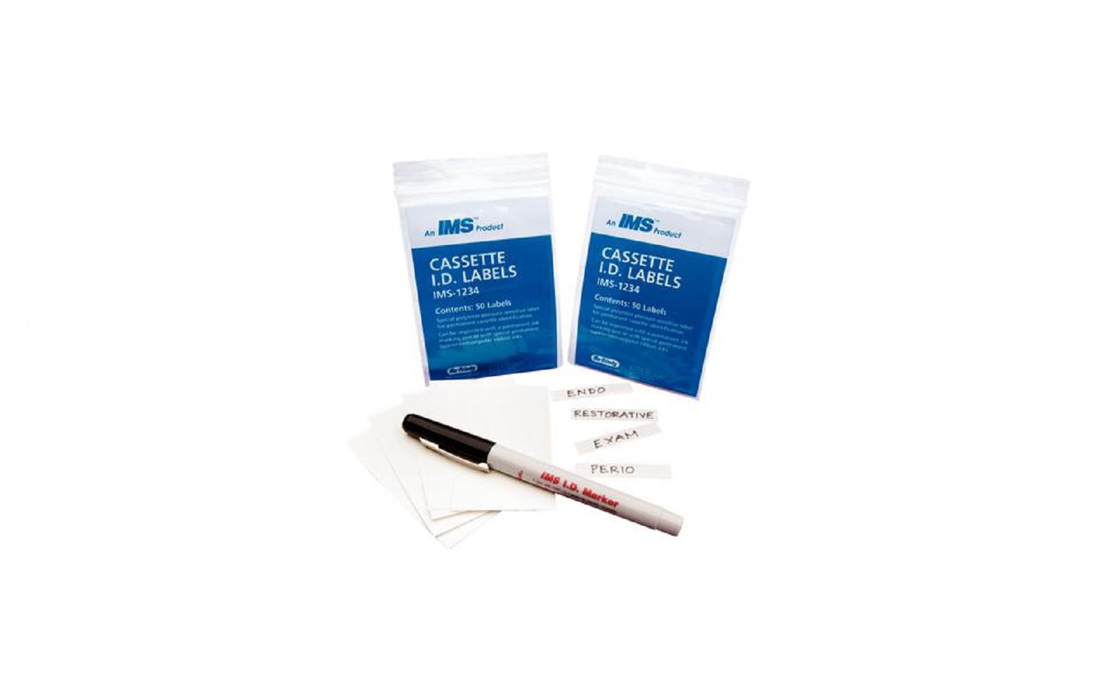 IMS® Cassette I.D. Marker – 1/Pkg