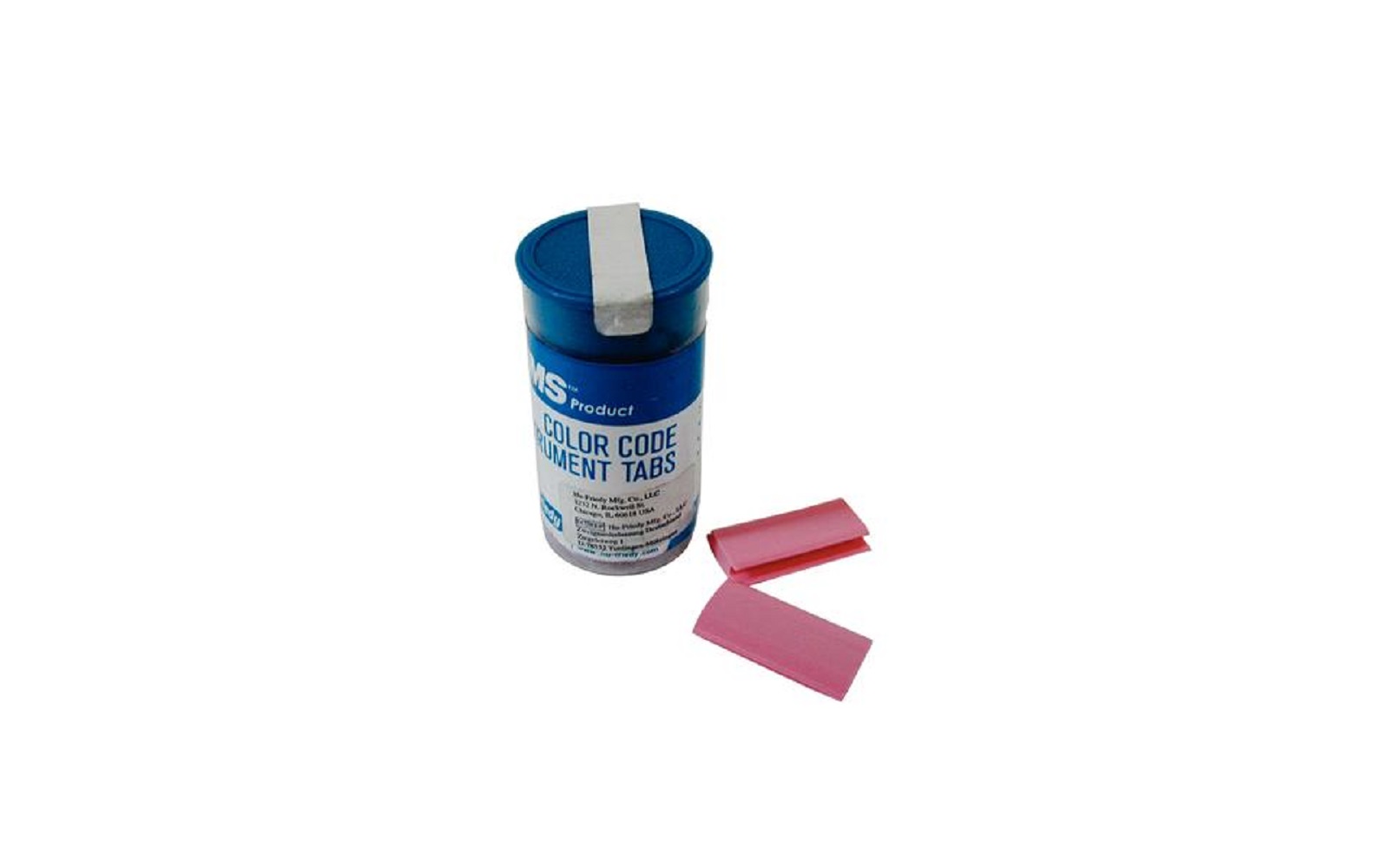  IMS® Color Tabs, 5/Pkg - Pink