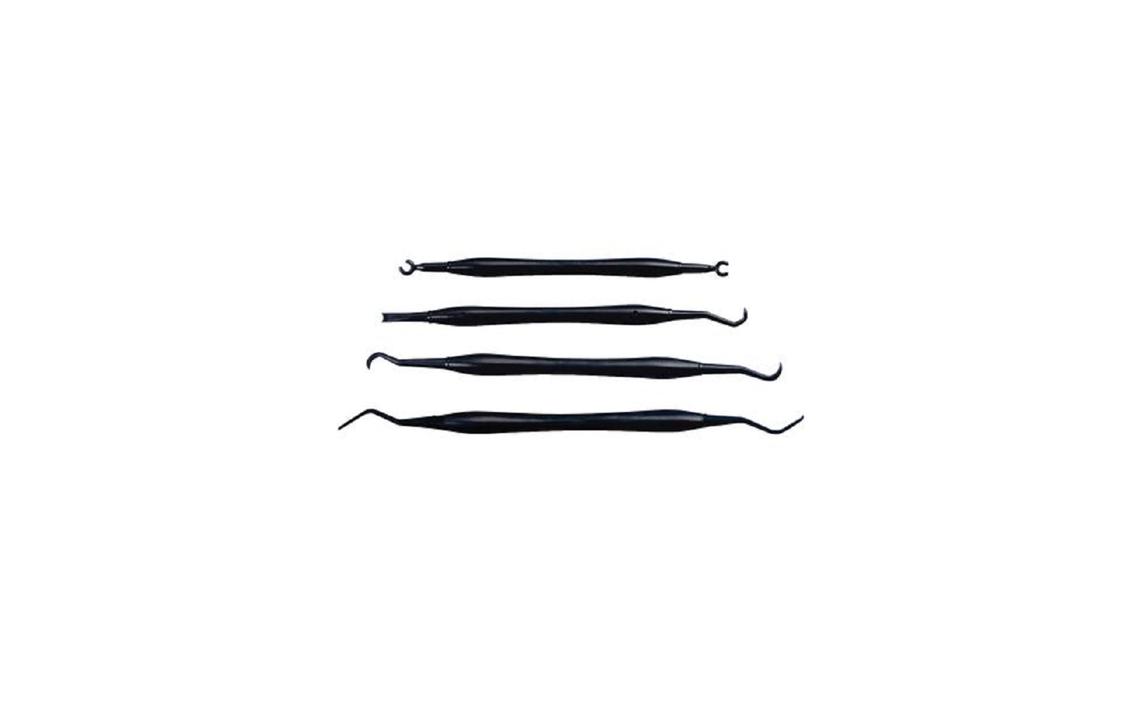 Impla Clean Set – Double End, Plastic, 4/Pkg