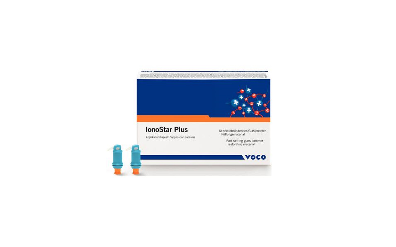 IonoStar® Plus Glass Ionomer Restorative Caps, Refill Pack - Voco