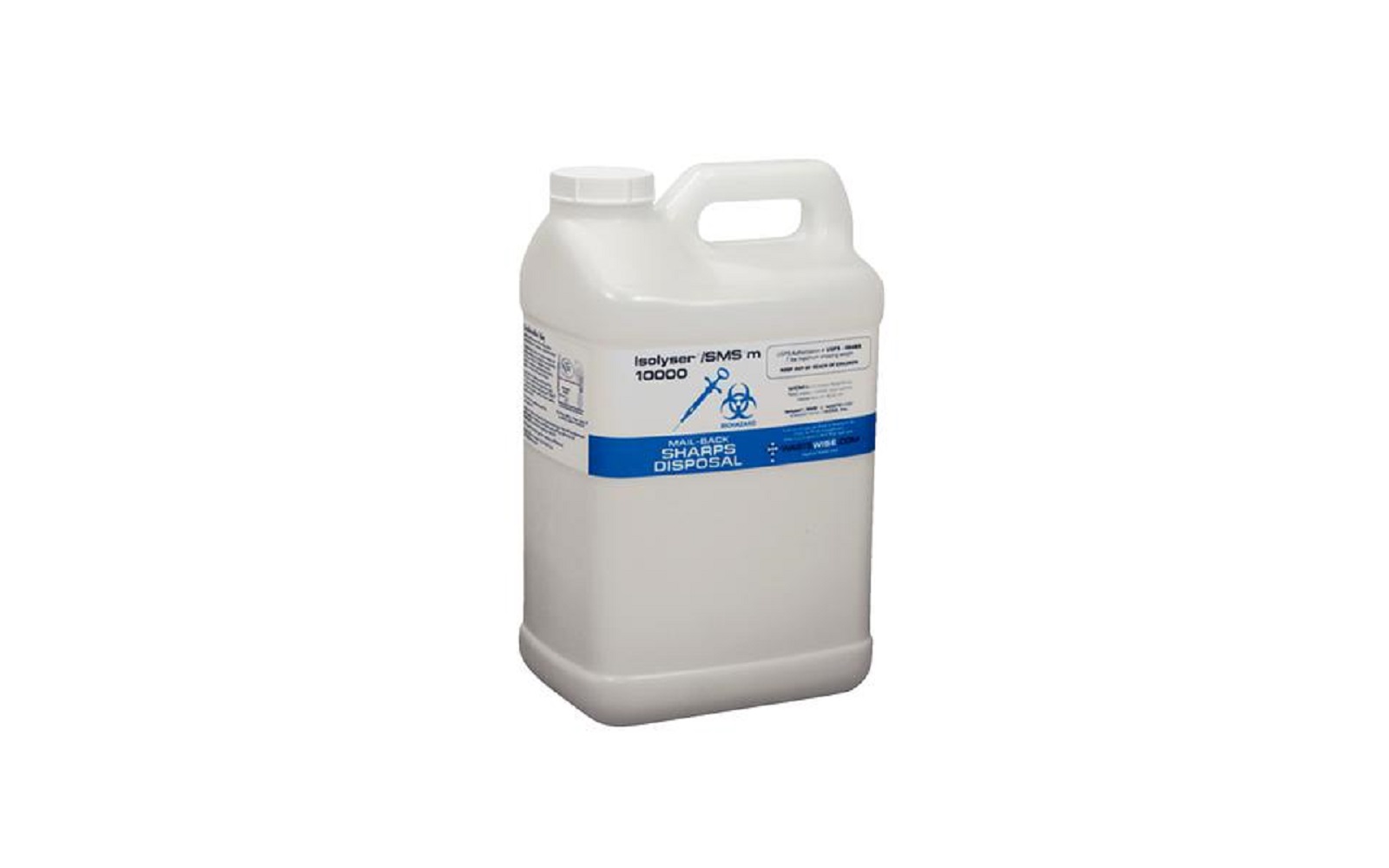 Isolyser® SMS®m Sharps Mail-Back Disposal System - 10000 (10 Liter)