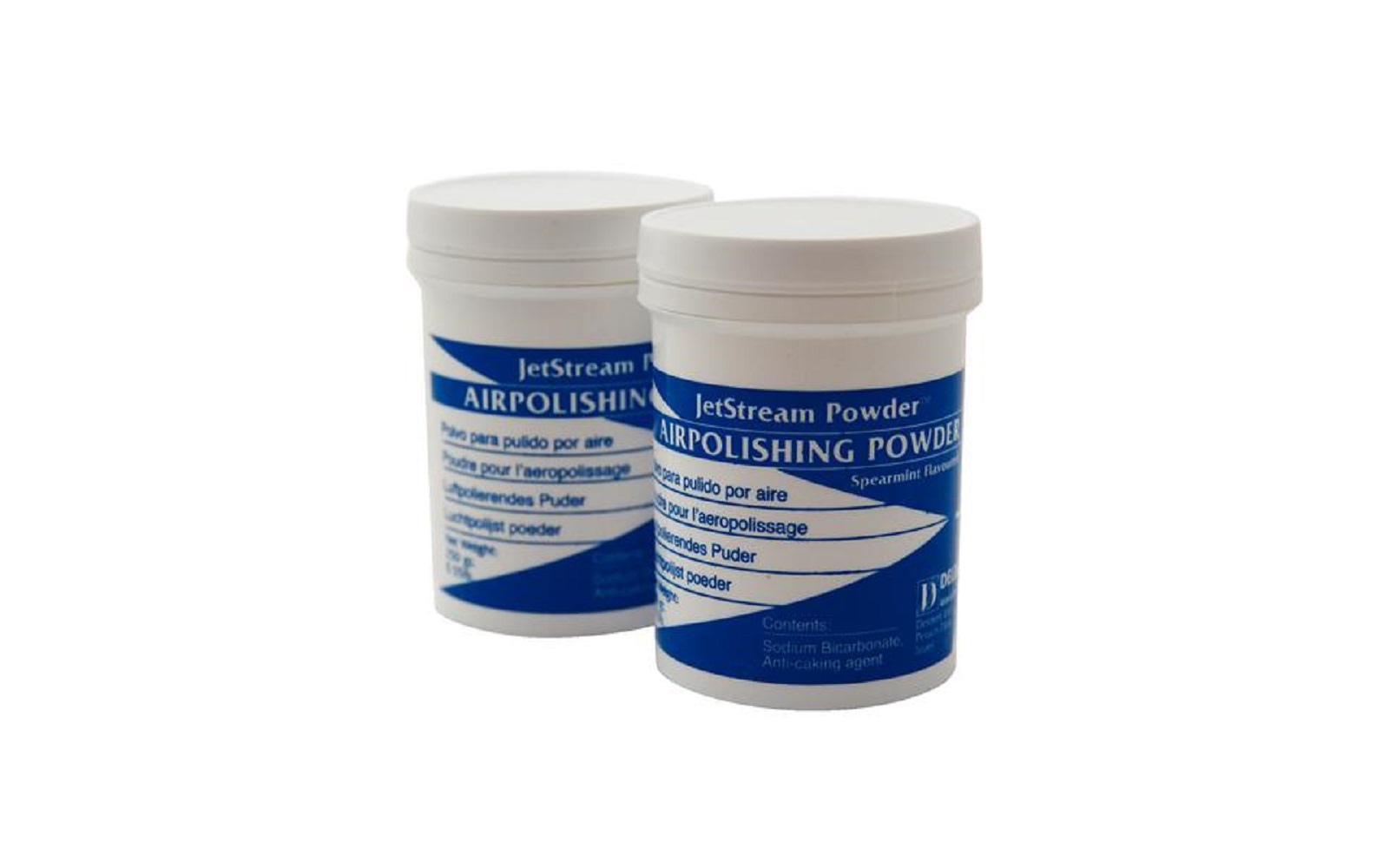Jetstream Prophy Powder – Mint Flavor, 250 g Tubs, 4/Pkg