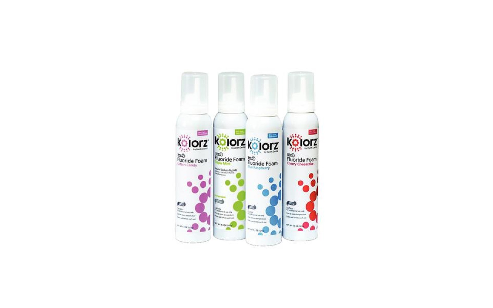 Kolorz® 60 Second Fluoride Foam – 4.4 oz Can, 2/Pkg - DMG-America