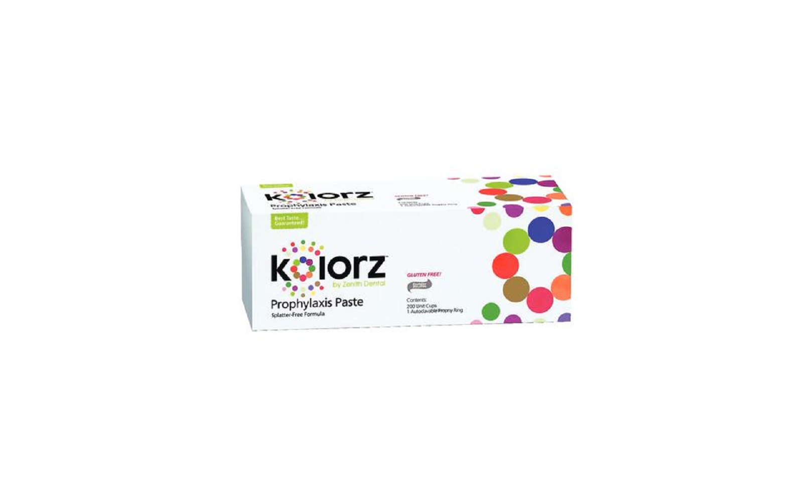 Kolorz® Prophy Paste - DMG-America