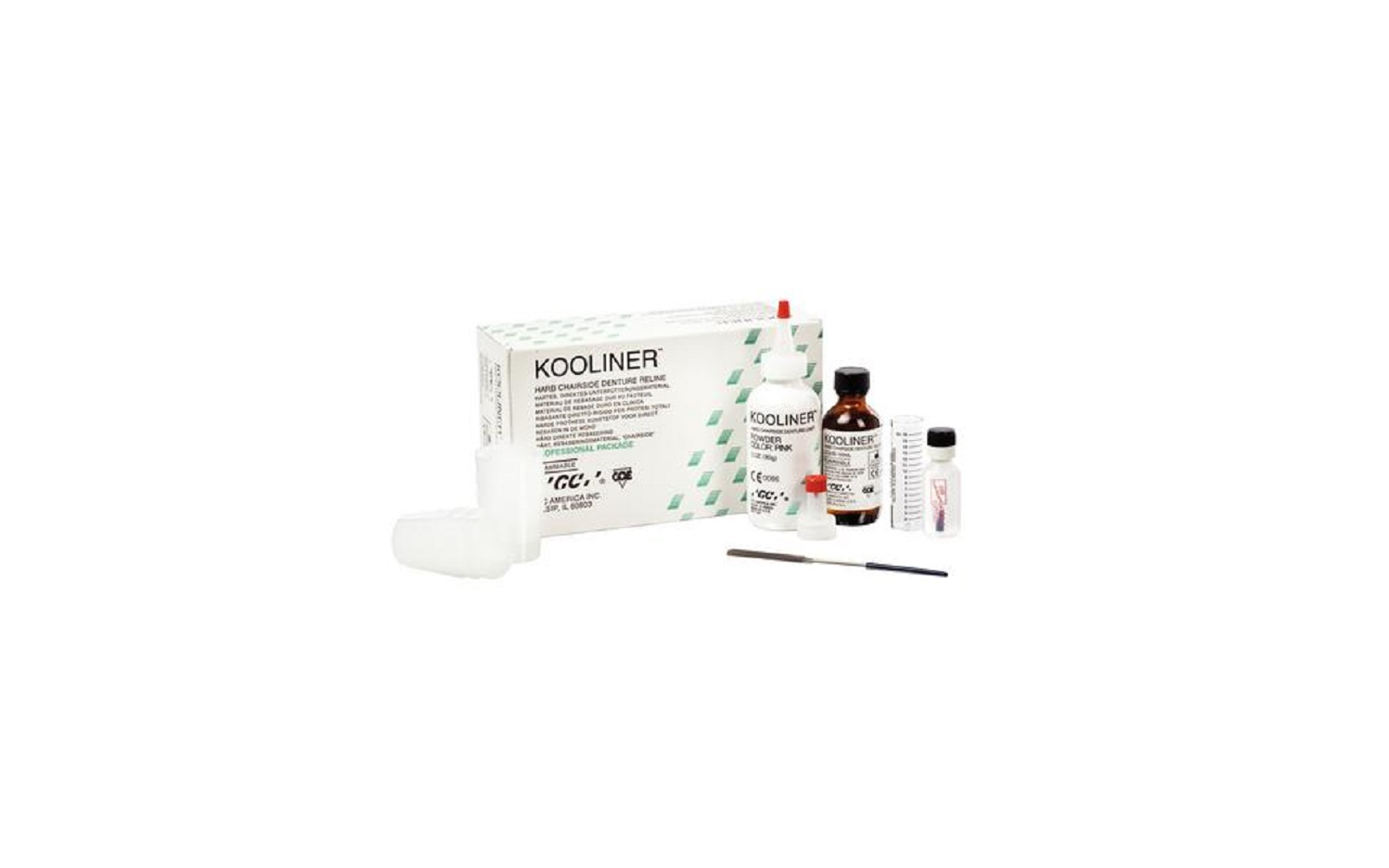 Kooliner™ Hard Denture Reline Material – Professional Package